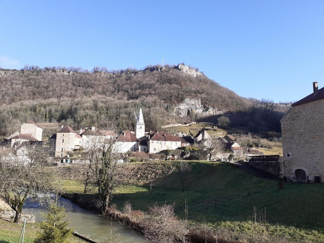 Gite Le Bout Du Monde Baume-les-Messieurs Dış mekan fotoğraf