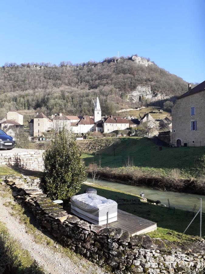 Gite Le Bout Du Monde Baume-les-Messieurs Dış mekan fotoğraf